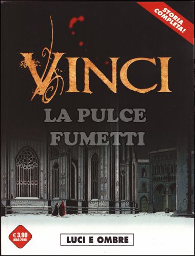 COSMO SERIE ROSSA # 31 - VINCI: LUCI E OMBRE